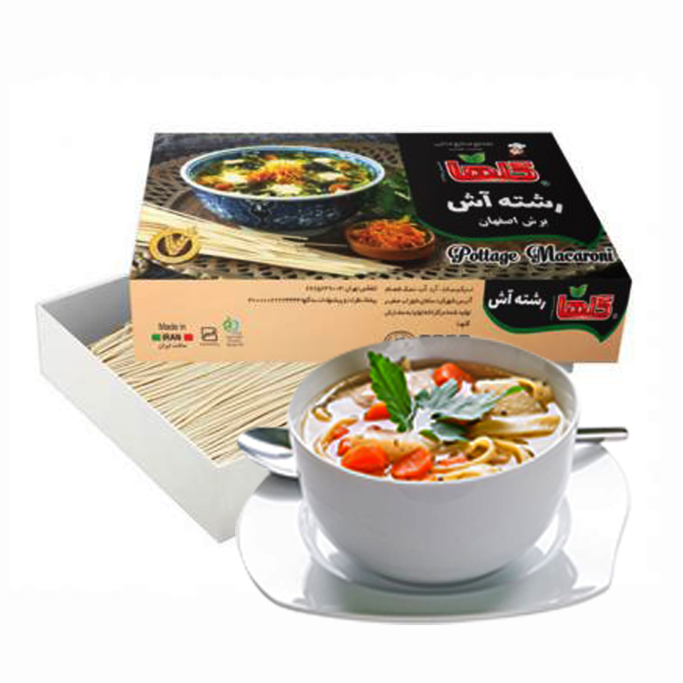 رشته سوپ،آش و پلویی